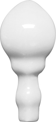 [SN0747-[R040]] CX Adex Neri Angulo Italiana No 3 Blanco Z (per stuk)