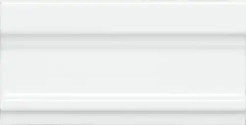 [SN0752-[R070]] CX 7,5x15 Adex Neri Cornisa Clasico Blanco Z (per stuk)