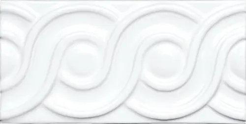 [SN0760-[R070]] CX 7,5x15 Adex Neri Relieve Clasico Blanco Z (per stuk)