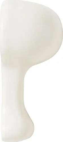 [SN0848-[R050]] CX Adex Neri Angulo Moldura Lisa Biscuit (per stuk)