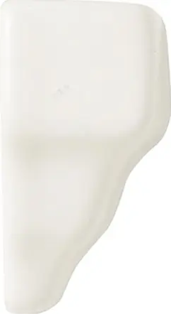 [SN0872-[R050]] CX Adex Neri Angulo Cornisa Clasico 3,5 Biscuit (per stuk)