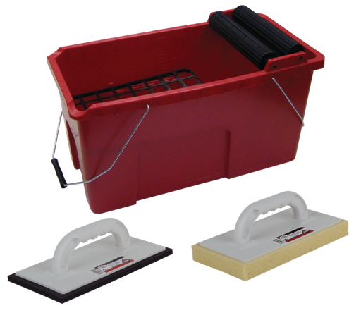 [68902] RUBI Set rubiclean pro (lijmspaan,spons en inwasspaan)