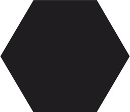 [43796-NOI] WINCKELMANS HEXAGONE 15cm 9mm Noir (0,48m²/24st/doos)