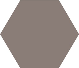 [43563-GRU] WINCKELMANS HEXAGONE 10cm 9mm Gris Uni (0,42m²/46st/doos)