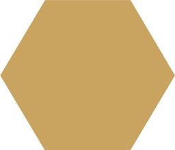 [42188-JAU] WINCKELMANS HEXAGONE 2,5cm 3,8mm Jaune (1,06m²/14vel/doos)