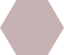 [42192-PAR] WINCKELMANS HEXAGONE 2,5cm 3,8mm Parme (1,06m²/14vel/doos)