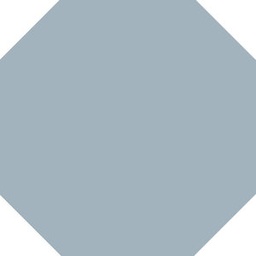 [43592-BEP] WINCKELMANS OCTAGONE 10x10 Bleu Pale (0,5m²/50st/doos) zonder cabochon