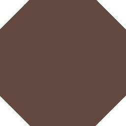 [43595-CHO] WINCKELMANS OCTAGONE 10x10 Chocolat/Brun (0,5m²/50st/doos) zonder cabochon