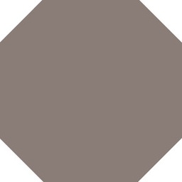[43597-GRU] WINCKELMANS OCTAGONE 10x10 Gris Uni (0,5m²/50st/doos) zonder cabochon