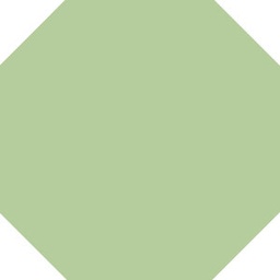 [43604-PIS] WINCKELMANS OCTAGONE 10x10 Pistache (0,5m²/50st/doos) zonder cabochon