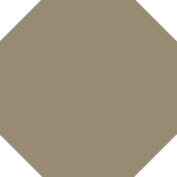 [43607-TAU] WINCKELMANS OCTAGONE 10x10 Taupe (0,5m²/50st/doos) zonder cabochon