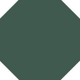 [43609-VEF] WINCKELMANS OCTAGONE 10x10 Vert Fonce (0,5m²/50st/doos) zonder cabochon