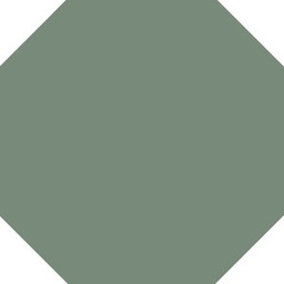 [43610-VEP] WINCKELMANS OCTAGONE 10x10 Vert Pale (0,5m²/50st/doos) zonder cabochon