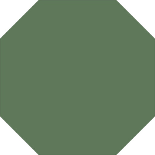 [43895-VEA] WINCKELMANS OCTAGONE 15x15 Australian Green (0,56m²/25st/doos) zonder cabochon