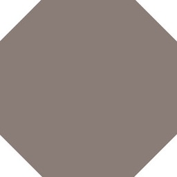 [43878-GRU] WINCKELMANS OCTAGONE 15x15 Gris Uni (0,56m²/25st/doos) zonder cabochon