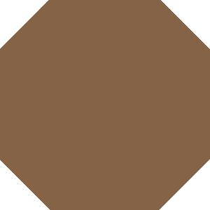 [43879-HAV] WINCKELMANS OCTAGONE 15x15 Havane (0,56m²/25st/doos) zonder cabochon