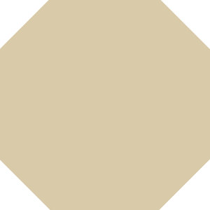 [43880-IVO] WINCKELMANS OCTAGONE 15x15 Ivoire (0,56m²/25st/doos) zonder cabochon