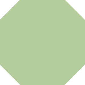 [43887-PIS] WINCKELMANS OCTAGONE 15x15 Pistache (0,56m²/25st/doos) zonder cabochon