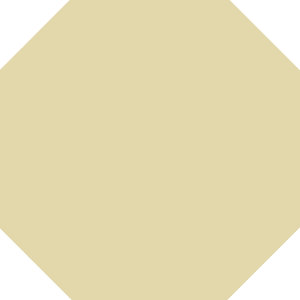 [43894-VAN] WINCKELMANS OCTAGONE 15x15 Vanille (0,56m²/25st/doos) zonder cabochon