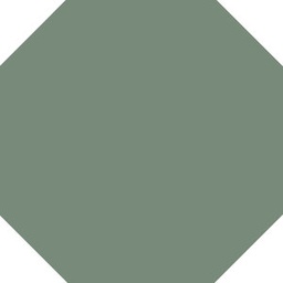 [43897-VEP] WINCKELMANS OCTAGONE 15x15 Vert Pale (0,56m²/25st/doos) zonder cabochon