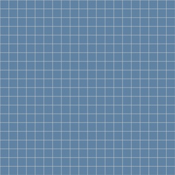 [-42430] WINCKELMANS 5x5 Bleu Fonce (1,01m²/10vel/doos) (net achterzijde)