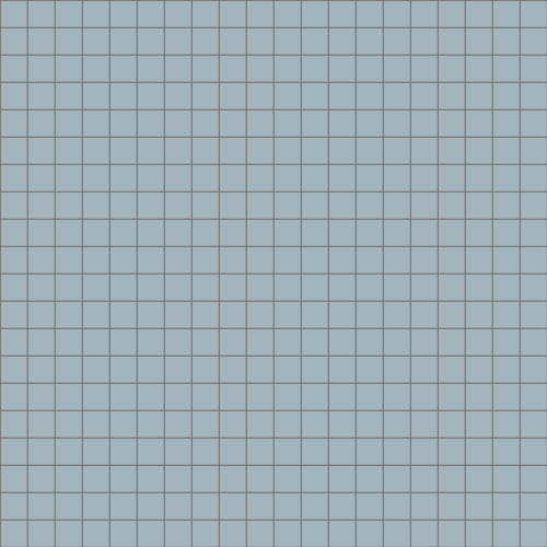 [42432-BEP] WINCKELMANS 5x5 Bleu Pale (1,01m²/10vel/doos) (net achterzijde)