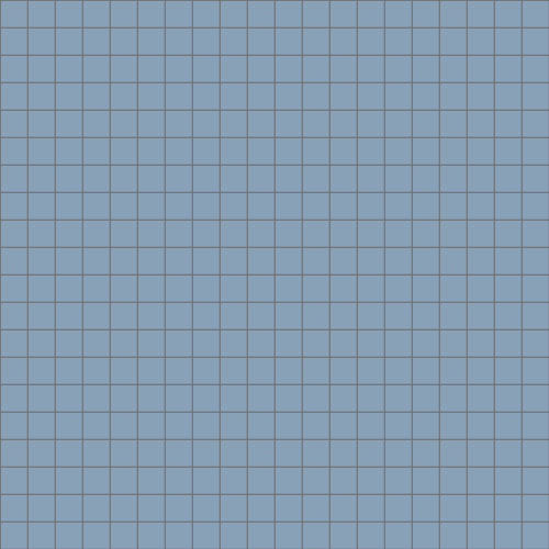 [42433-BEU] WINCKELMANS 5x5 Bleu Uni (1,01m²/10vel/doos) (net achterzijde)