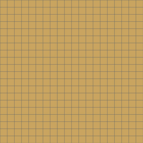 [42447-JAU] WINCKELMANS 5x5 Jaune (1,01m²/10vel/doos) (net achterzijde)