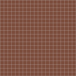 [42455-ROU] WINCKELMANS 5x5 Rouge (1,01m²/10vel/doos) (net achterzijde)