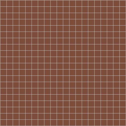 [42455-ROU] WINCKELMANS 5x5 Rouge (1,01m²/10vel/doos) (net achterzijde)