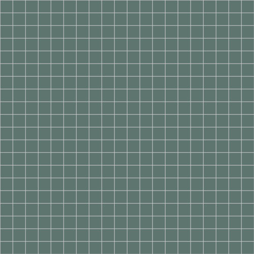 [42462-VEF] WINCKELMANS 5x5 Vert Fonce (1,01m²/10vel/doos) (net achterzijde)