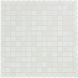[GM50] TMF AMSTERDAM (GM50) Vierkant Wit Mix 20x20x4mm (1,04m²/10vel/doos)