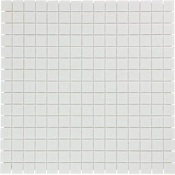 [GM01] TMF AMSTERDAM (GM01) Vierkant Ultra Wit 20x20x4mm (1,04m²/10vel/doos)