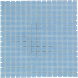 [GM09] TMF AMSTERDAM (GM09) Vierkant Licht Blauw 20x20x4mm (1,04m²/10vel/doos)