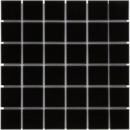 [AF13317] TMF BARCELONA (AF13317) Vierkant Zwart 48x48mm (0,95m²/10vel/doos)