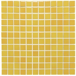 [AF230002] TMF BARCELONA (AF230002) Vierkant Geel gevlamd 23x23mm (0,9m²/10vel/doos)
