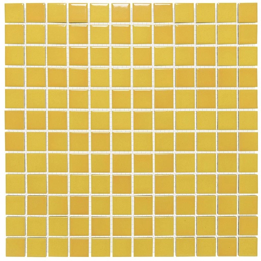 [AF230002] TMF BARCELONA (AF230002) Vierkant Geel gevlamd 23x23mm (0,9m²/10vel/doos)
