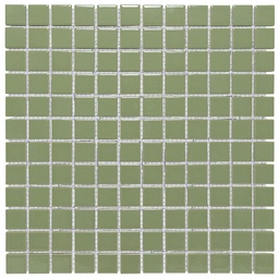 [AF230030] TMF BARCELONA (AF230030) Vierkant Olijf Groen 23x23mm (0,9m²/10vel/doos)