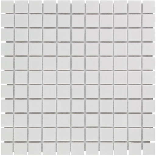 [AF230051] TMF BARCELONA (AF230051) Vierkant Extra Wit 23x23mm (0,9m²/10vel/doos)