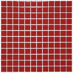 [AF230053] TMF BARCELONA (AF230053) Vierkant Rood 23x23mm (0,9m²/10vel/doos)