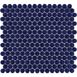 [VKN700] TMF VENICE (VKN700) Pennyround Rond Kobalt Blauw 19x5.5mm (0,93m²/10vel/doos)