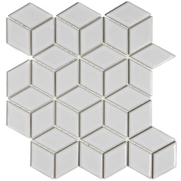 [PACU100] TMF PARIS (PACU100) Cubic Wit 48x81mm (0,81m²/10vel/doos)