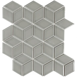 [PACU300] TMF PARIS (PACU300) Cubic Licht grijs 48x81mm (0,81m²/10vel/doos)