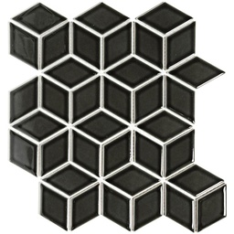 [PACU915] TMF PARIS (PACU915) Cubic Zwart 48x81mm (0,81m²/10vel/doos)
