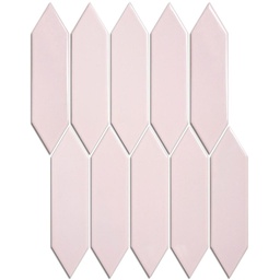 [PAPIC72] TMF PARIS (PAPIC72) Roze Picket 48x195x6,5mm (0,81m²/10vel/doos)