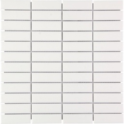 [PARG100] TMF PARIS (PARG100) Rechthoek Extra Wit 23x73mm (0,9m²/10vel/doos)