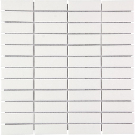 [PARG100] TMF PARIS (PARG100) Rechthoek Extra Wit 23x73mm (0,9m²/10vel/doos)