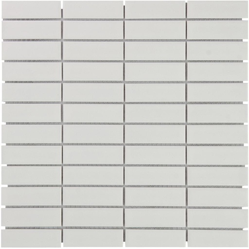 [PARM140] TMF PARIS (PARM140) Rechthoek Wit 23x73mm (0,9m²/10vel/doos)