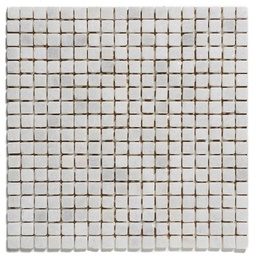 [NMS100] TMF NATURAL STONE (NMS100) Vierkant Cararra Anticato 1.5x1.5mm (1,02m²/11vel/doos)