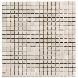 [NMS200] TMF NATURAL STONE (NMS200) Vierkant Botticino Anticato 1.5x1.5mm (1,02m²/11vel/doos)